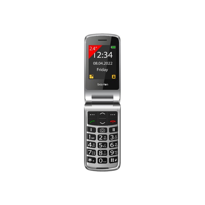 Beafon Silver Line SL605 Feature Phone Black/Silver SL605_EU001B fra buy2say.com! Anbefalede produkter | Elektronik online butik