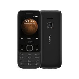 Nokia 225 4G Dual-SIM Black 16QENB01A03 fra buy2say.com! Anbefalede produkter | Elektronik online butik