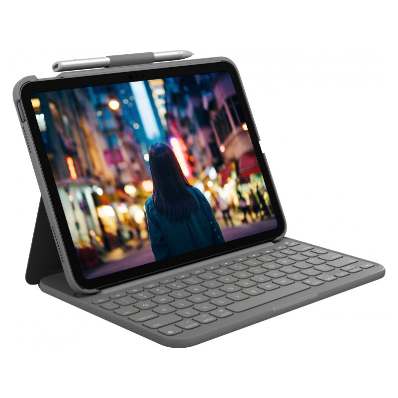 Logitech Slim Folio Keyboard Case for iPad Oxford Gray 920-011423 from buy2say.com! Buy and say your opinion! Recommend the prod Logitech Slim Folio Keyboard Case for iPad Oxford Gray 920-011423 from buy2say.com! Buy and say your opinion! Recommend the prod