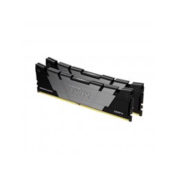 Kingston Fury 32GB(2x16GB) DDR4 3600MT/s CL16 Black KF436C16RB12K2/32 fra buy2say.com! Anbefalede produkter | Elektronik online 