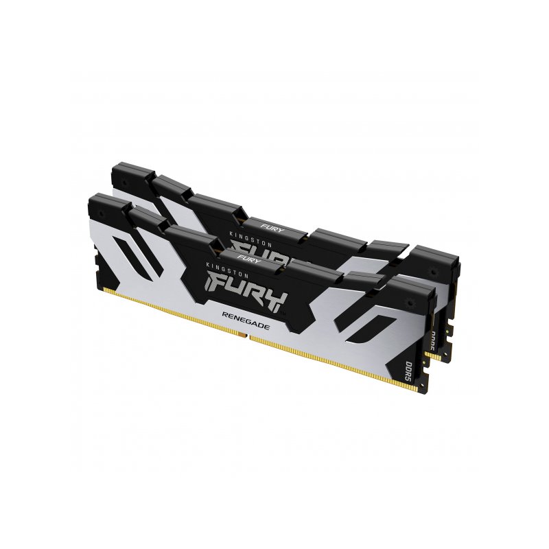 Kingston 64GB(2x32GB) DDR5 6400MT/s CL32 Silver/Black XMP KF564C32RSK2-64 from buy2say.com! Buy and say your opinion! Recommend 