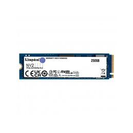 Kingston 250GB SSD NV2 M.2 2280 PCIe 4.0 NVMe SNV2S/250G fra buy2say.com! Anbefalede produkter | Elektronik online butik