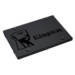 Kingston 240GB SSD A400 SATA3 2.5 7mm Black SA400S37/240G fra buy2say.com! Anbefalede produkter | Elektronik online butik