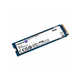 Kingston 500GB SSD NV2 M.2 2280 PCIe 4.0 NVMe SNV2S/500G от buy2say.com!  Препоръчани продукти | Онлайн магазин за електроника