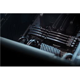 Kingston Fury Beast 128GB(4x32GB) DDR5 5600MT/s CL40 Black KF556C40BBK4-128 от buy2say.com!  Препоръчани продукти | Онлайн магаз