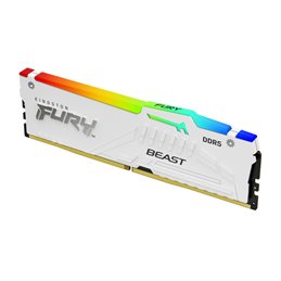 Kingston 32GB(1x32GB) DDR5 5200MT/s CL36 White RGB EXPO KF552C36BWEA-32 från buy2say.com! Anbefalede produkter | Elektronik onli