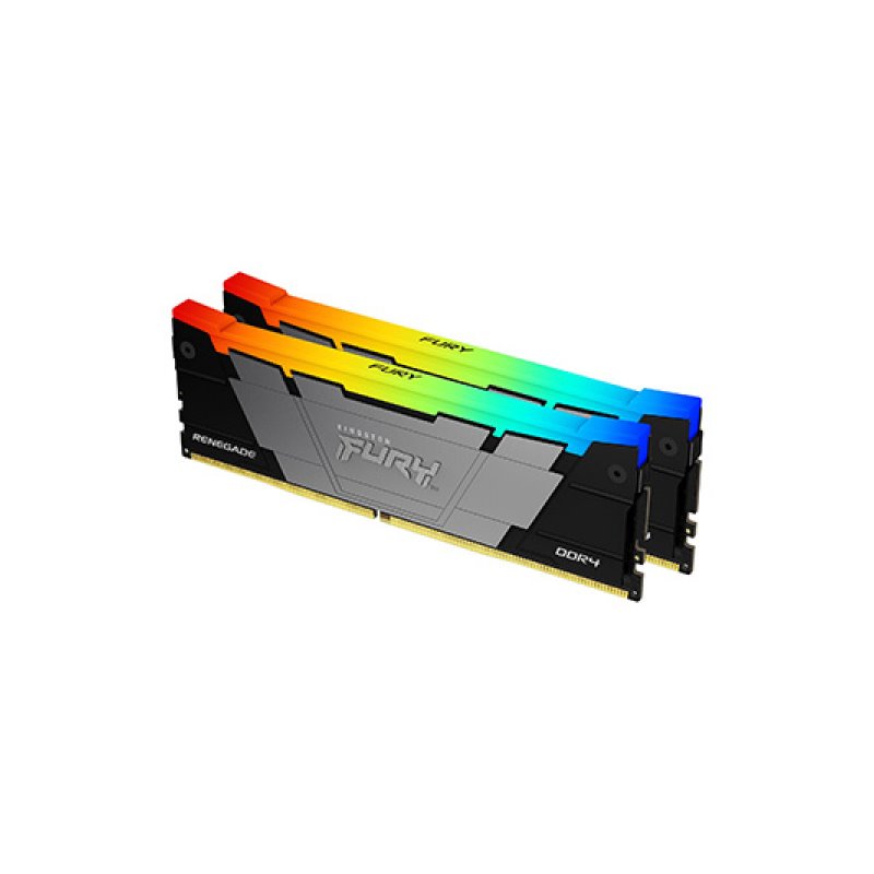 Kingston 32GB(2x16GB) DDR4 3600MT/s CL16 RGB Black XMP KF436C16RB12AK2/32 von buy2say.com! Empfohlene Produkte | Elektronik-Onli