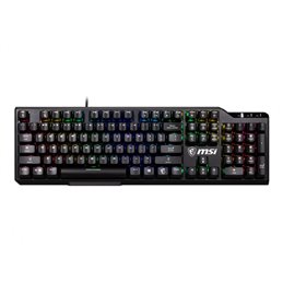 MSI Vigor GK-41 LR Gaming Keyboard Wired QWERTZ S11-04DE241-CLA from buy2say.com! Buy and say your opinion! Recommend the produc