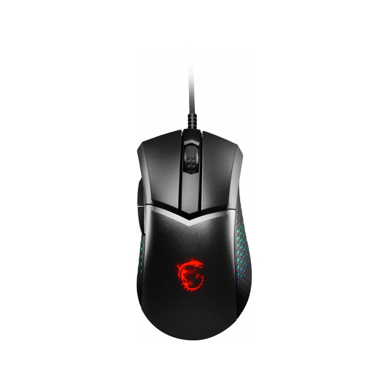 MSI Clutch GM51 Lightweight Gaming Mouse (Right-hand) Black S12-0402180-C54 от buy2say.com!  Препоръчани продукти | Онлайн магаз