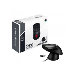 MSI Clutch GM31 Wireless Gaming Mouse Right hand S12-4300980-CLA från buy2say.com! Anbefalede produkter | Elektronik online buti