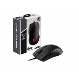MSI Clutch GM41 Lightweight V2 Gaming Mouse Black S12-0400D20- от buy2say.com!  Препоръчани продукти | Онлайн магазин за електро