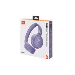 JBL Tune 520BT Headphones Purple JBLT520BTPUREU fra buy2say.com! Anbefalede produkter | Elektronik online butik