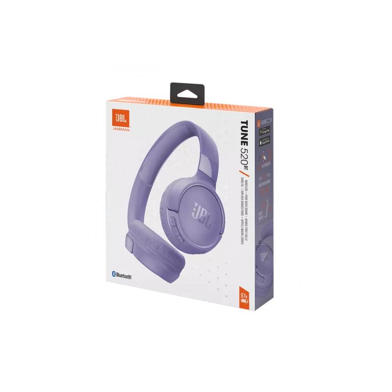 JBL Tune 520BT Headphones Purple JBLT520BTPUREU alkaen buy2say.com! Suositeltavat tuotteet | Elektroniikan verkkokauppa