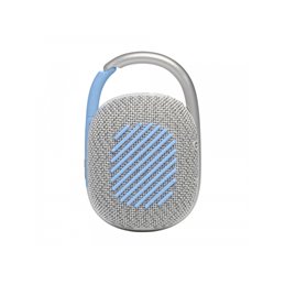 JBL Clip 4 Eco Stereo portable speaker Blue. White 5 W - JBLCLIP4ECOWHT von buy2say.com! Empfohlene Produkte | Elektronik-Online