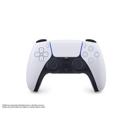 Sony DualSense white (EU) Controller 9399605 alkaen buy2say.com! Suositeltavat tuotteet | Elektroniikan verkkokauppa