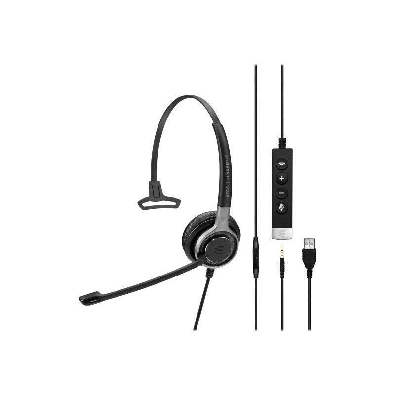 Sennheiser IMPACT 635 black Headset 1000643 alkaen buy2say.com! Suositeltavat tuotteet | Elektroniikan verkkokauppa