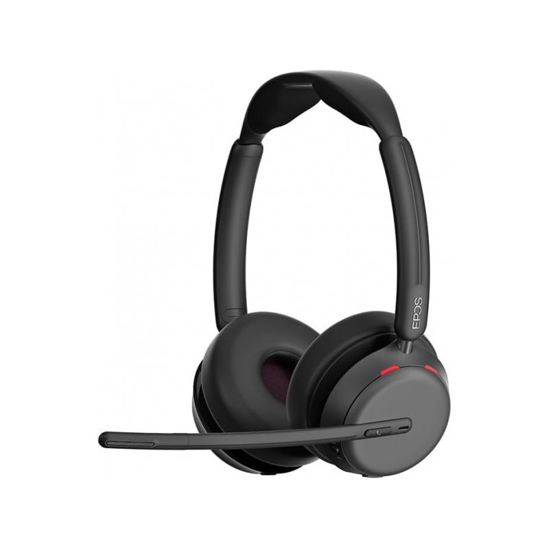 Sennheiser IMPACT 1061T Duo BT headset. MSTeams. W stand - 1001173 von buy2say.com! Empfohlene Produkte | Elektronik-Online-Shop