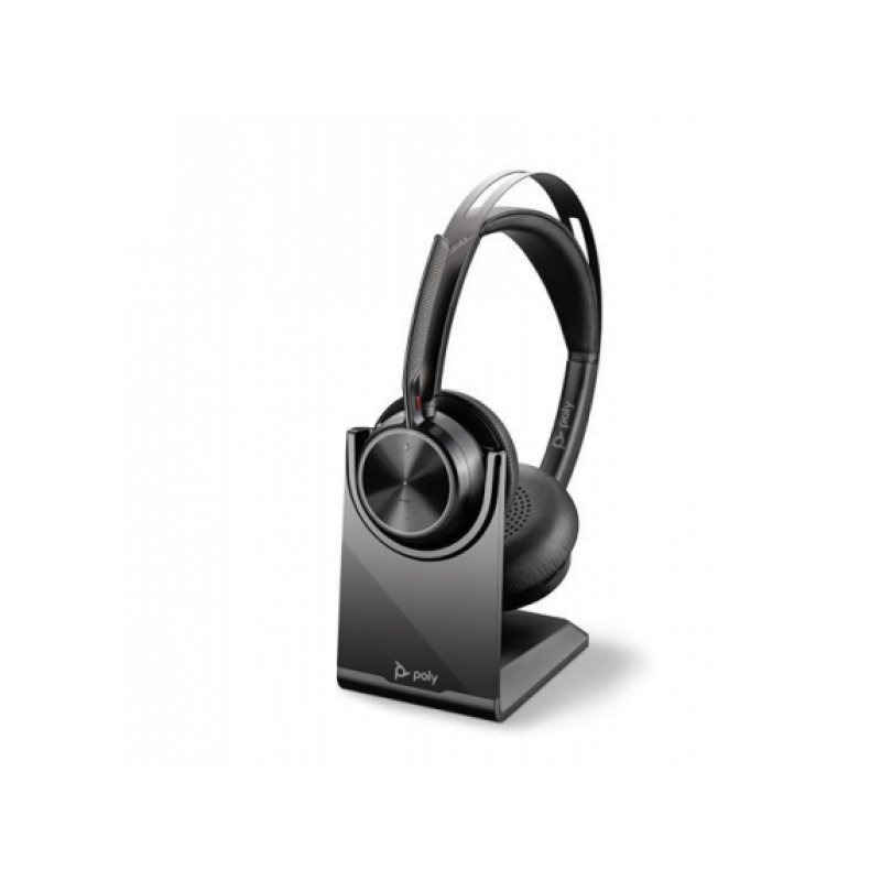 Poly Voyager Focus 2 UC Headset - On-Ear - Bluetooth (214432-02) от buy2say.com!  Препоръчани продукти | Онлайн магазин за елект