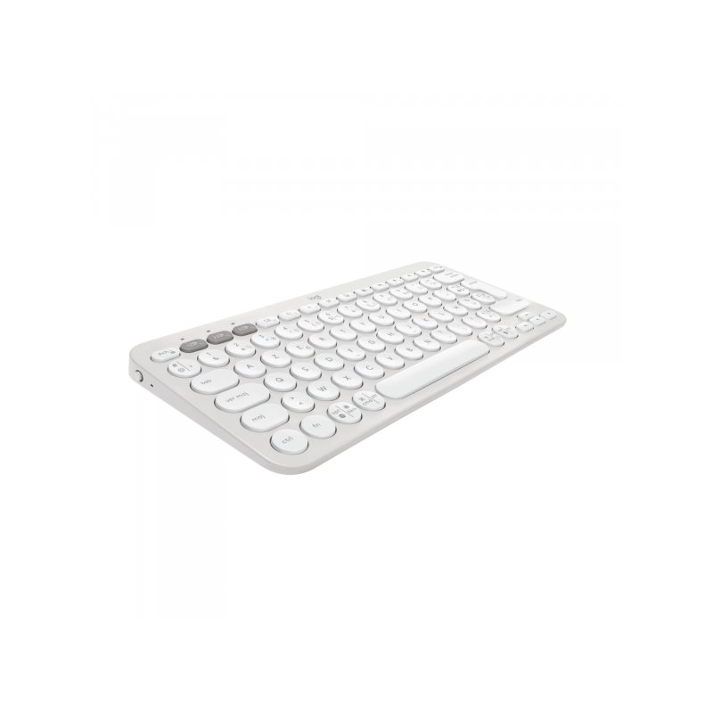 Logitech Pebble Keys 2 K380s white Keyboard 920-011852 fra buy2say.com! Anbefalede produkter | Elektronik online butik