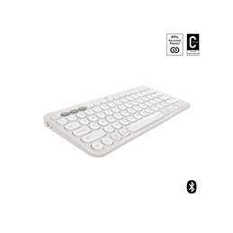 Logitech Pebble Keys 2 K380s white Keyboard 920-011852 von buy2say.com! Empfohlene Produkte | Elektronik-Online-Shop