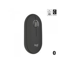 Logitech Pebble 2 M350s Graphite black Maus 910-007015 alkaen buy2say.com! Suositeltavat tuotteet | Elektroniikan verkkokauppa