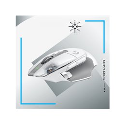 Logitech G G502 X LIGHTSPEED Wireless Gaming Mouse -Right-hand - 910-006189 fra buy2say.com! Anbefalede produkter | Elektronik o