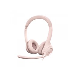 Logitech H390 USB Computer Headset -ROSE-EMEA-914 981-001281 from buy2say.com! Buy and say your opinion! Recommend the product!