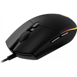 Logitech G G203 Gaming Mouse - USB Type-A - 8000 DPI - Black 910-005823 fra buy2say.com! Anbefalede produkter | Elektronik onlin
