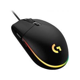 Logitech G G203 Gaming Mouse - USB Type-A - 8000 DPI - Black 910-005823 från buy2say.com! Anbefalede produkter | Elektronik onli