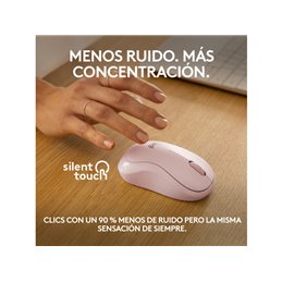 Logitech M240 - Ambidextrous - Bluetooth - Pink 910-007121 from buy2say.com! Buy and say your opinion! Recommend the product!