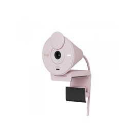 Logitech BRIO 300 Webcam rose 960-001448 fra buy2say.com! Anbefalede produkter | Elektronik online butik