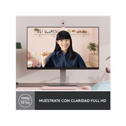 Logitech BRIO 300 Webcam rose 960-001448 from buy2say.com! Buy and say your opinion! Recommend the product!