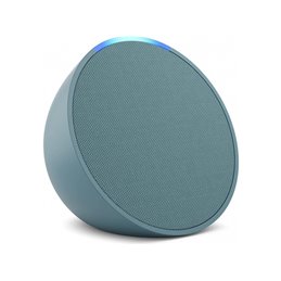 Amazon Echo Pop (1st gen) blue gray (B09ZXG6WHN) fra buy2say.com! Anbefalede produkter | Elektronik online butik