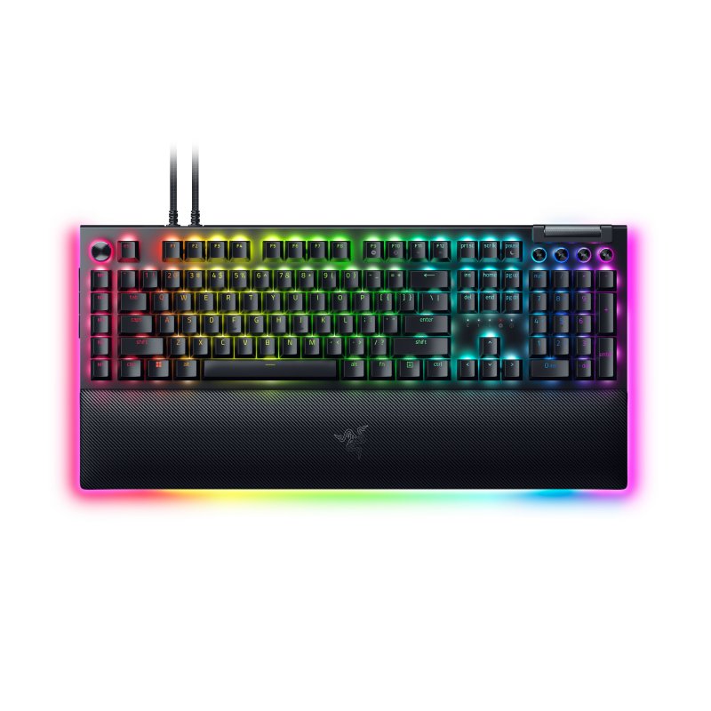 Razer BlackWidow V4 Pro Green Switch Keyboard RZ03-04680100-R3M1 from buy2say.com! Buy and say your opinion! Recommend the produ Razer BlackWidow V4 Pro Green Switch Keyboard RZ03-04680100-R3M1 from buy2say.com! Buy and say your opinion! Recommend the produ
