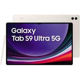 Samsung Galaxy Tab S9 Ultra WIFI + 5G X916N 256GB Beige EU - SM-X916BZEAEUE fra buy2say.com! Anbefalede produkter | Elektronik o