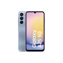 Samsung Galaxy A25 5G 256GB 5G EU Blue SM-A256BZBHEUE from buy2say.com! Buy and say your opinion! Recommend the product!