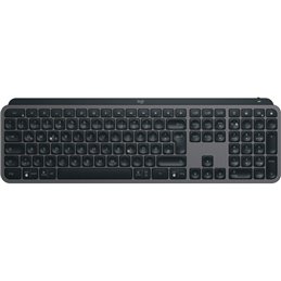Logitech MX Keys S Keyboard Graphite DE-Layout 920-011565 from buy2say.com! Buy and say your opinion! Recommend the product!