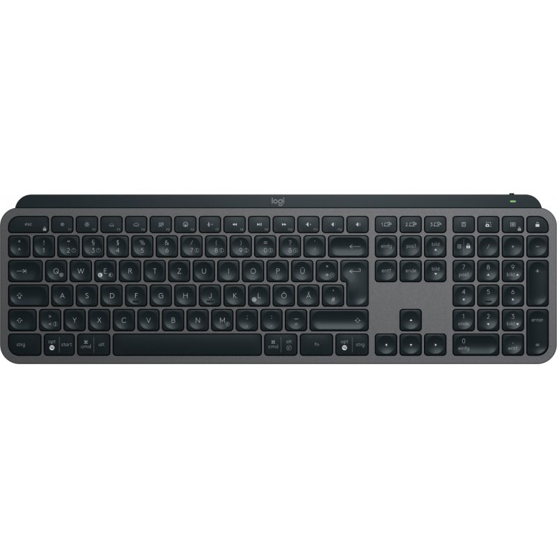 Logitech MX Keys S Keyboard Graphite DE-Layout 920-011565 från buy2say.com! Anbefalede produkter | Elektronik online butik