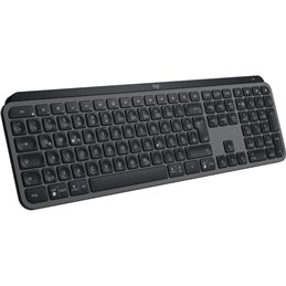 Logitech MX Keys S Keyboard Graphite DE-Layout 920-011565 från buy2say.com! Anbefalede produkter | Elektronik online butik