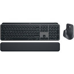Logitech MX Keys S Combo Keyboard + Mouse + Palm Rest DE-Layout 920-011606 от buy2say.com!  Препоръчани продукти | Онлайн магази