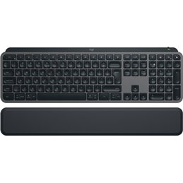 Logitech MX Keys S + Palm Rest Keyboard US-Layout 920-011589 fra buy2say.com! Anbefalede produkter | Elektronik online butik