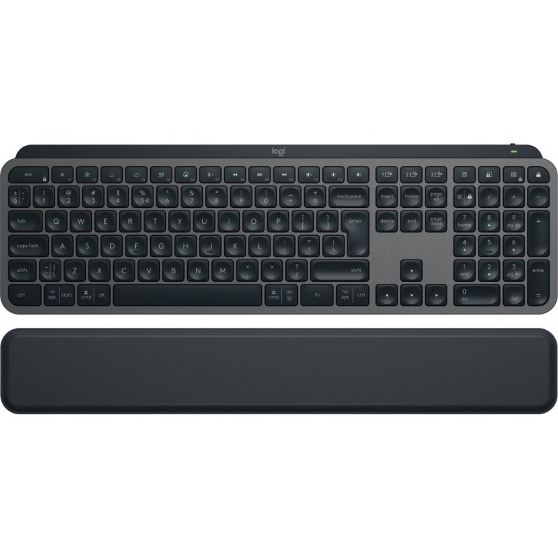 Logitech MX Keys S + Palm Rest Keyboard US-Layout 920-011589 from buy2say.com! Buy and say your opinion! Recommend the product! Logitech MX Keys S + Palm Rest Keyboard US-Layout 920-011589 from buy2say.com! Buy and say your opinion! Recommend the product!