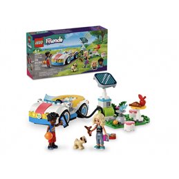 LEGO Friends - Electric Car and Charger (42609) от buy2say.com!  Препоръчани продукти | Онлайн магазин за електроника