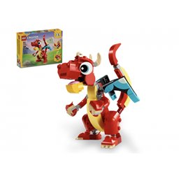 LEGO Creator - 3-in-1 Red Dragon (31145) från buy2say.com! Anbefalede produkter | Elektronik online butik