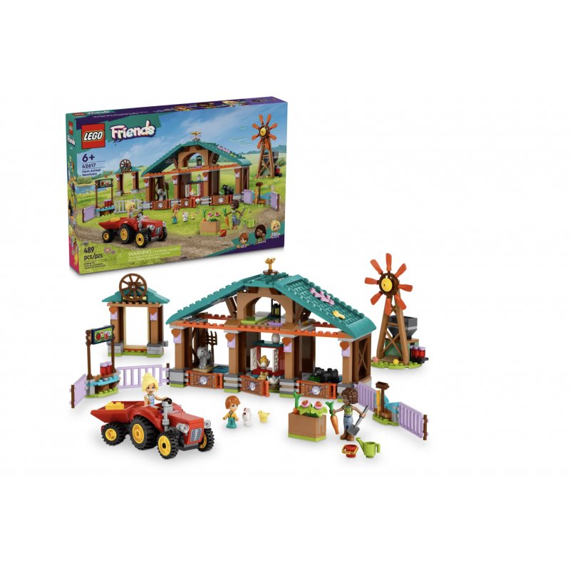 LEGO Friends - Farm Animal Sanctuary (42617) from buy2say.com! Buy and say your opinion! Recommend the product! LEGO Friends - Farm Animal Sanctuary (42617) from buy2say.com! Buy and say your opinion! Recommend the product!