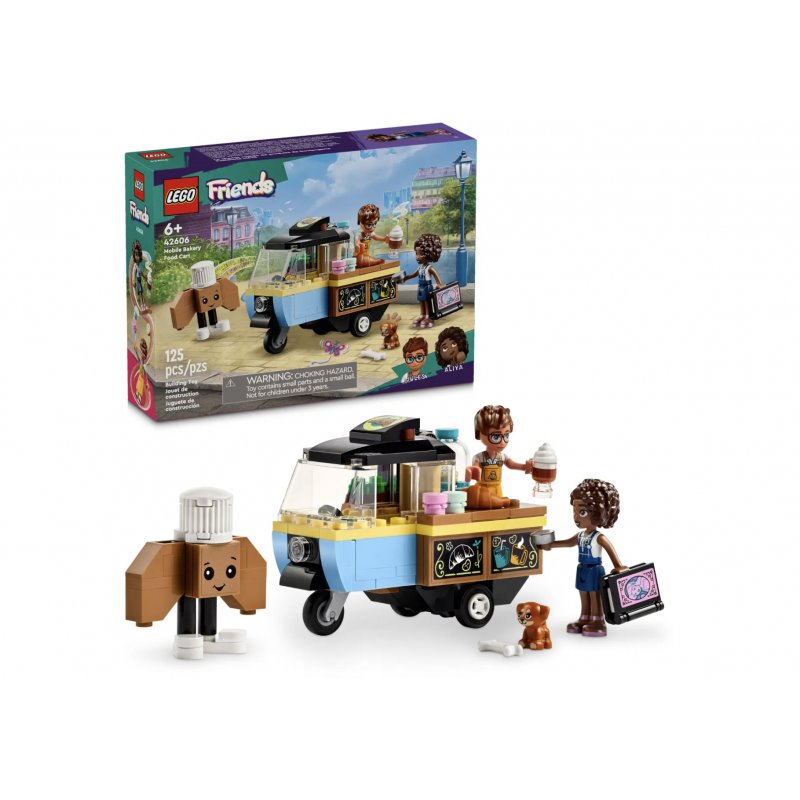 LEGO Friends - Mobile Bakery Food Cart (42606) alkaen buy2say.com! Suositeltavat tuotteet | Elektroniikan verkkokauppa