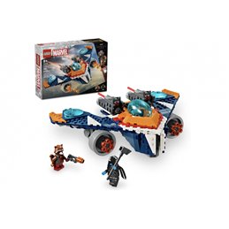 LEGO Marvel - Rockets Warbird vs. Ronan (76278) från buy2say.com! Anbefalede produkter | Elektronik online butik