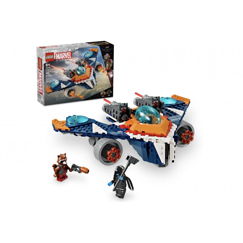 LEGO Marvel - Rockets Warbird vs. Ronan (76278) from buy2say.com! Buy and say your opinion! Recommend the product!