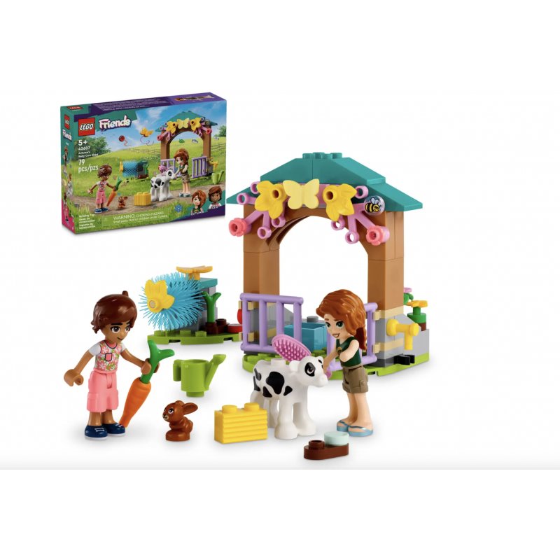 LEGO Friends - Autumn\'s Baby Cow Shed (42607) fra buy2say.com! Anbefalede produkter | Elektronik online butik