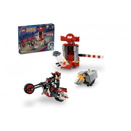 LEGO Sonic - Shadow\'s Escape (76995) from buy2say.com! Buy and say your opinion! Recommend the product!